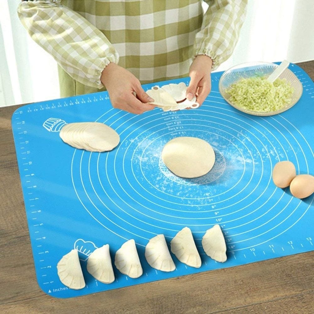 Measuring Silicone Baking Mat For Pastry And Roti Rolling