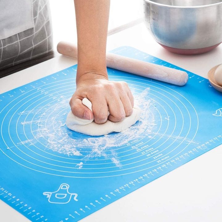 Measuring Silicone Baking Mat For Pastry And Roti Rolling