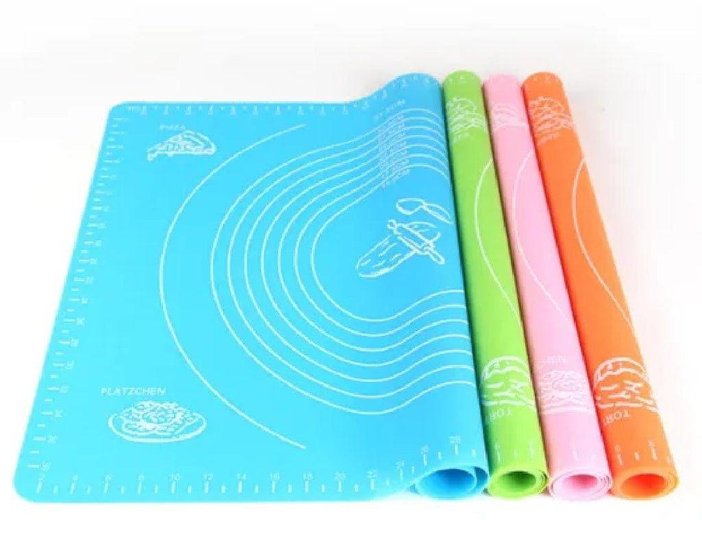 Measuring Silicone Baking Mat For Pastry And Roti Rolling
