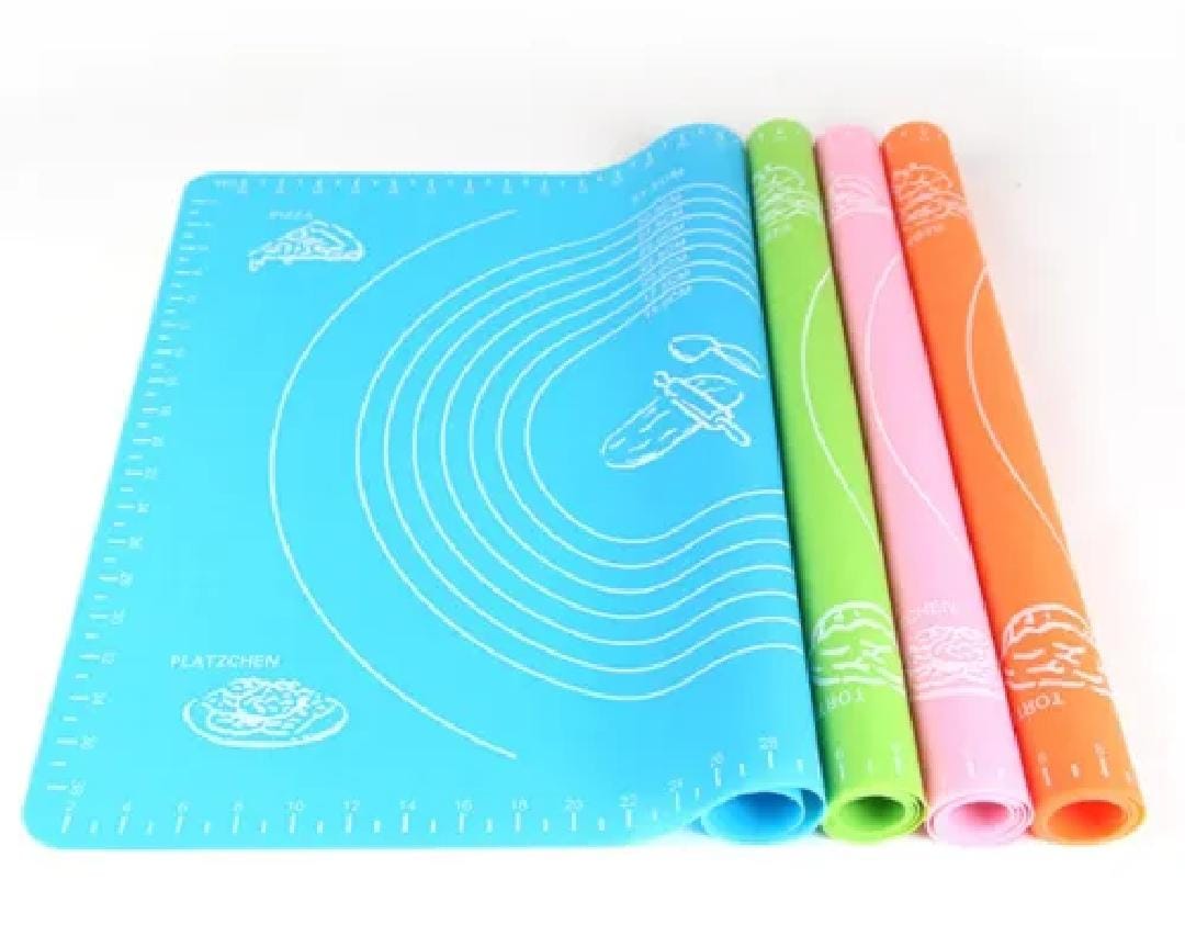 Measuring Silicone Baking Mat For Pastry And Roti Rolling