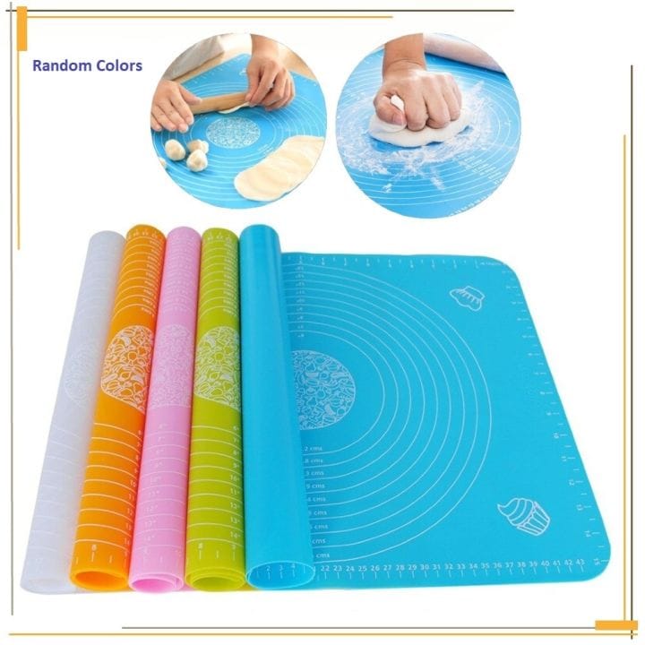 Measuring Silicone Baking Mat For Pastry And Roti Rolling