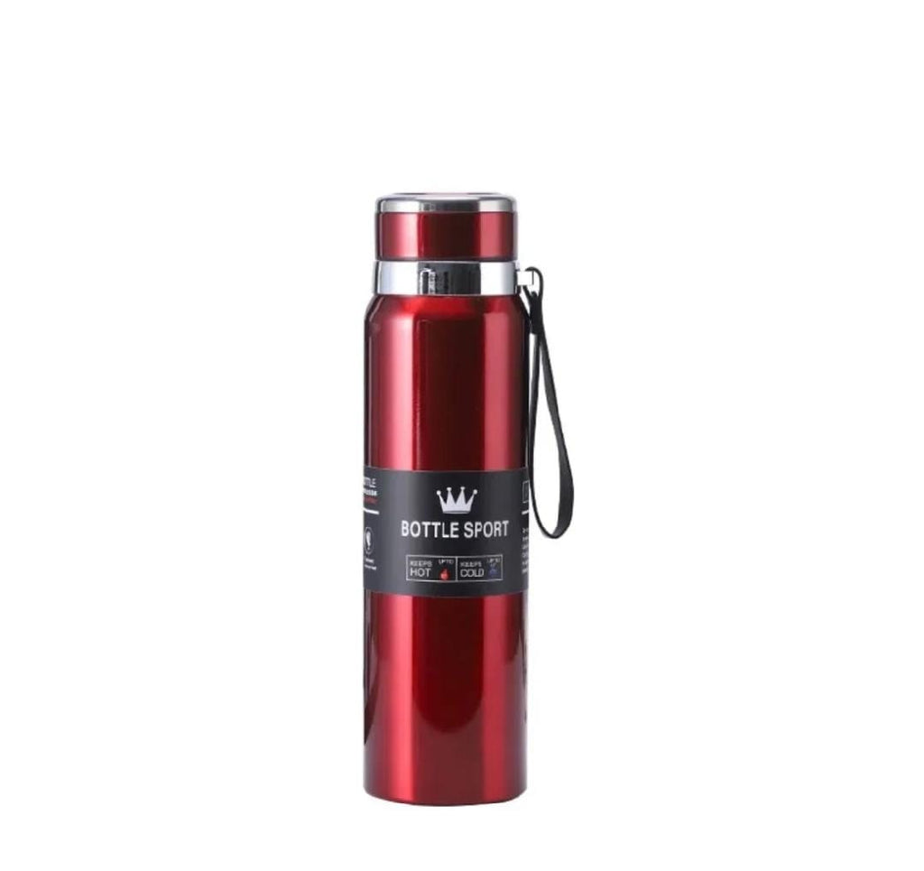 High-Grade Stainless Steel Vacuum Flask – Double-Wall Insulated Bullet Thermos for Hot & Cold Drinks (Copy) (Copy)
