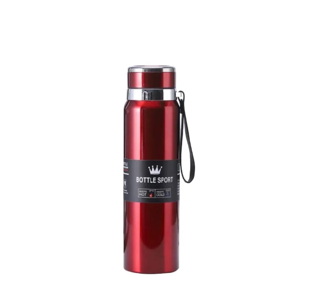 High-Grade Stainless Steel Vacuum Flask – Double-Wall Insulated Bullet Thermos for Hot & Cold Drinks (Copy) (Copy)