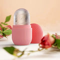 Face Ice Contour Roller | Reusable Ice Facial Massager for Skin Tightening & Puffiness Reduction